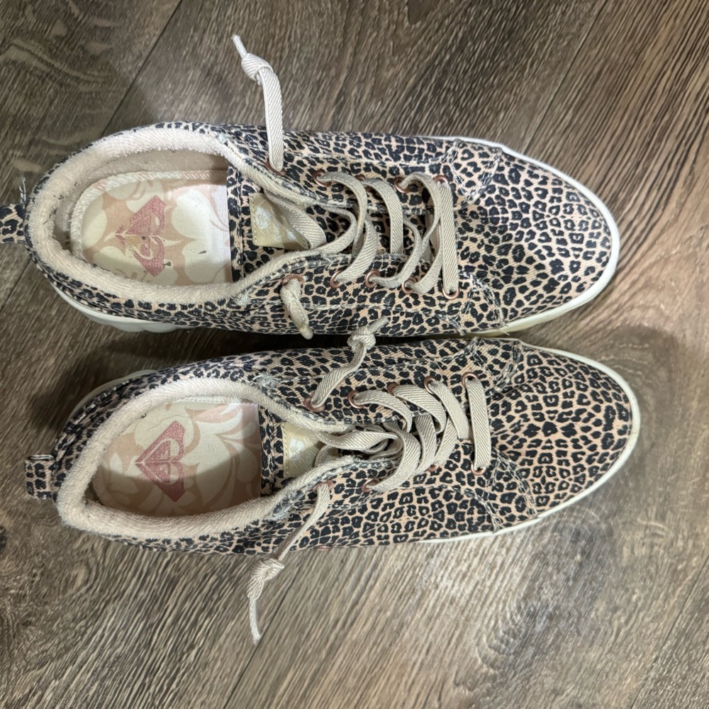 Well loved shoes, very comfortable.